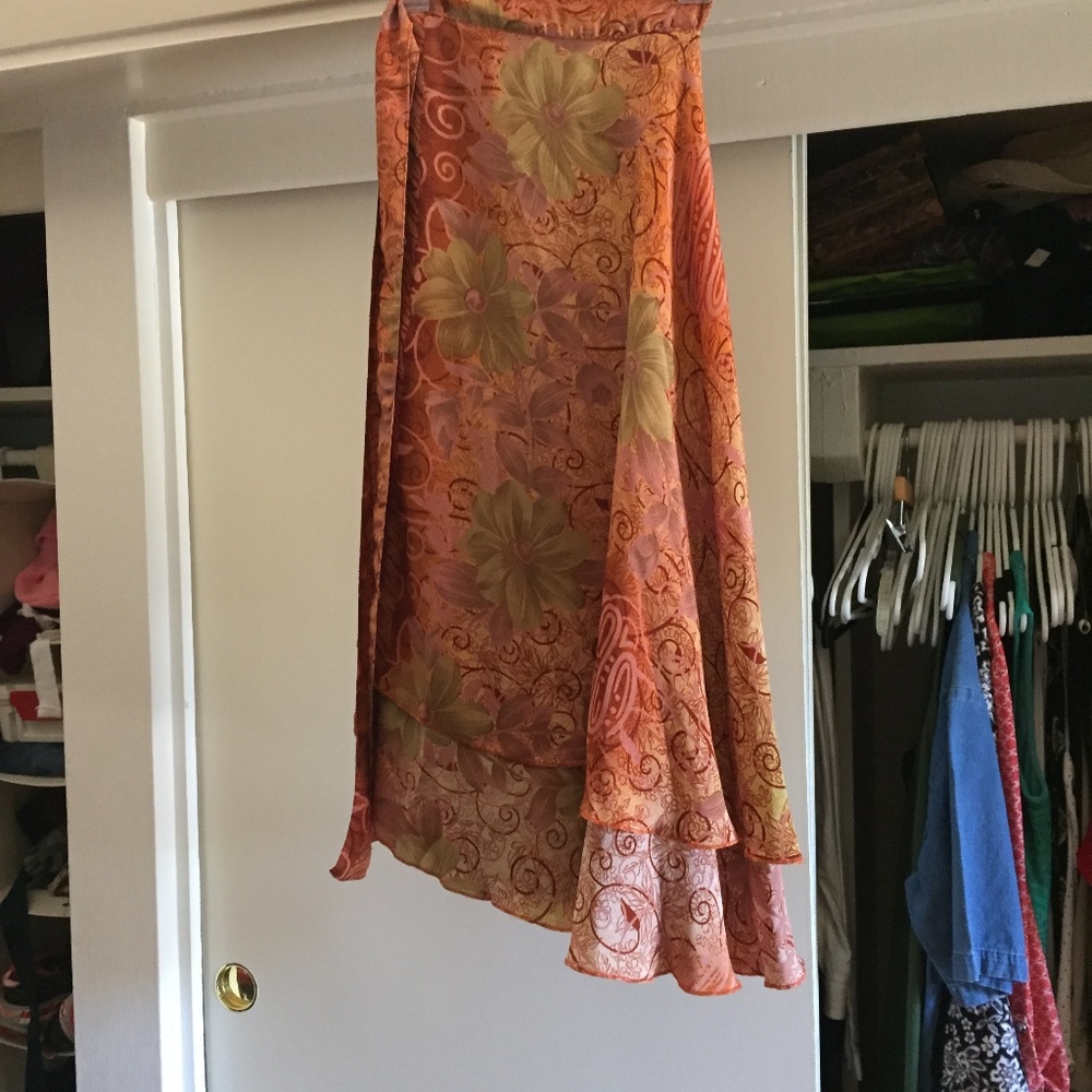 2- Hawaiian Wrap Skirts